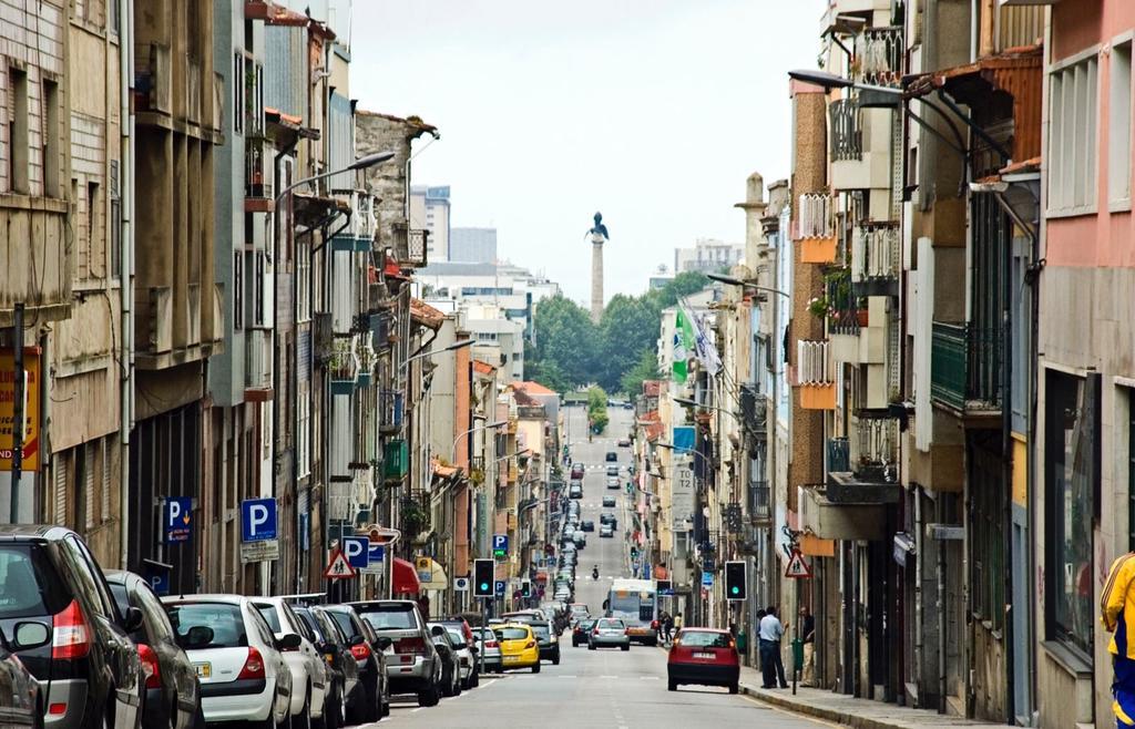 Our Home City Flat Porto Ngoại thất bức ảnh